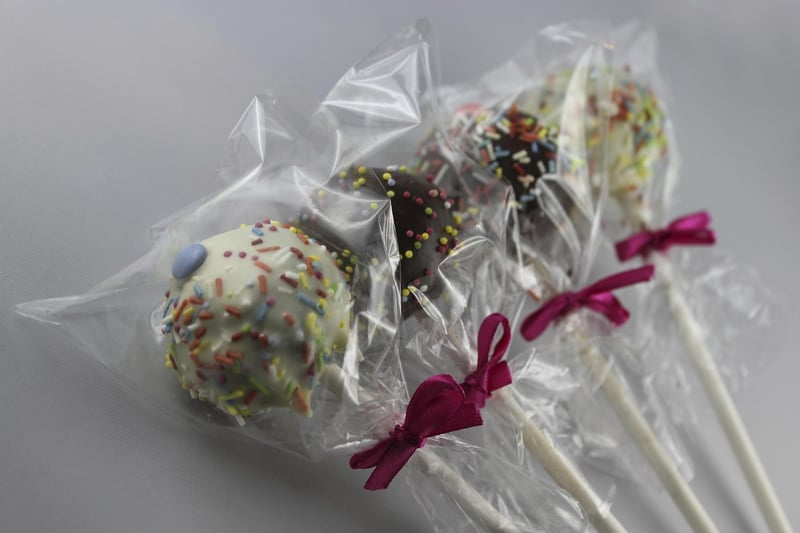Celestial Cake Pops